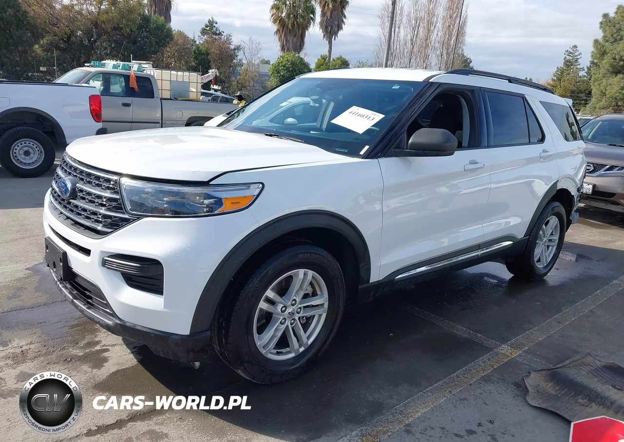 2023 Ford Explorer Xlt VIN:1FMSK8DH3PGB91993 - 2