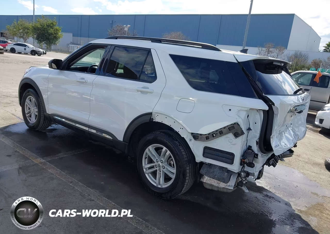 2023 Ford Explorer Xlt VIN:1FMSK8DH3PGB91993 - 3