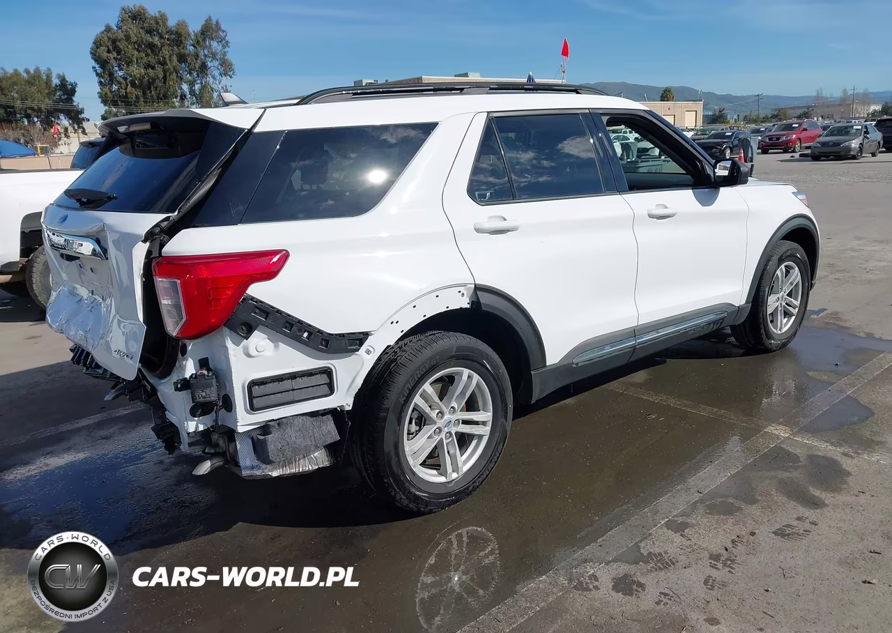 2023 Ford Explorer Xlt VIN:1FMSK8DH3PGB91993 - 4