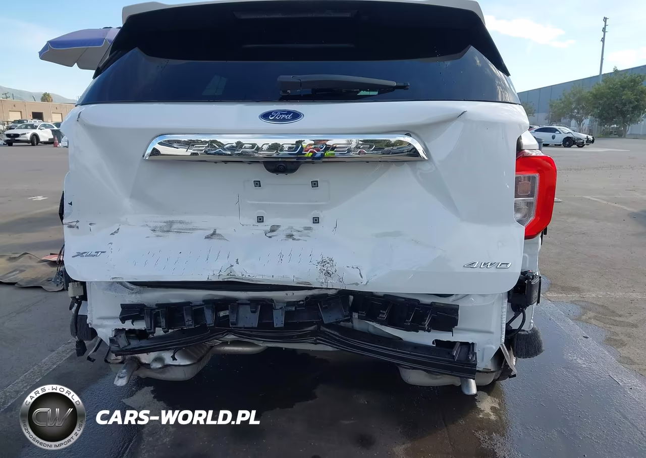 2023 Ford Explorer Xlt VIN:1FMSK8DH3PGB91993 - 6