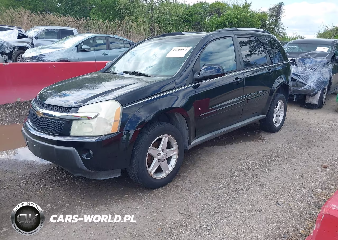 2006 Chevrolet Equinox Lt VIN:2CNDL63F966211561 - 2