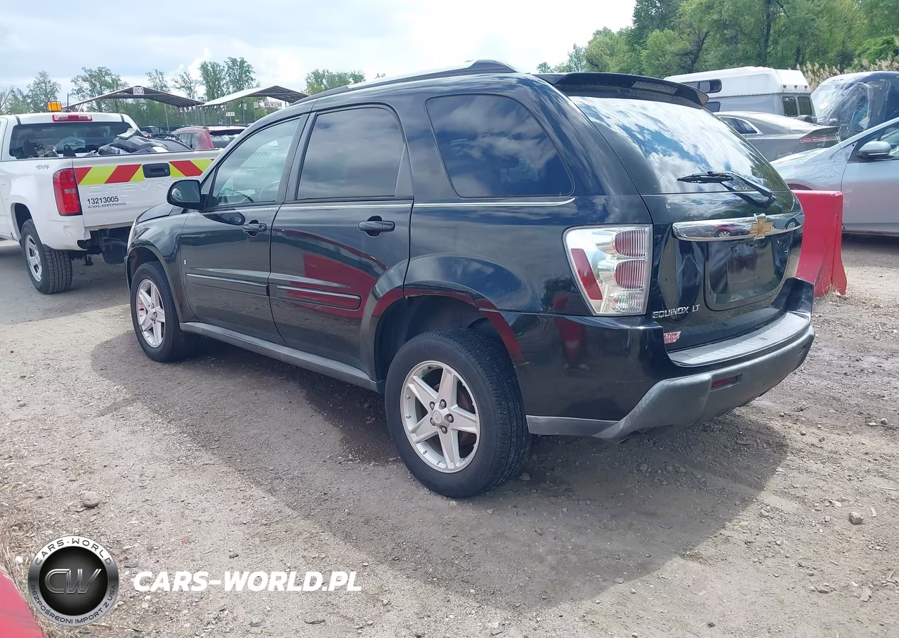 2006 Chevrolet Equinox Lt VIN:2CNDL63F966211561 - 3