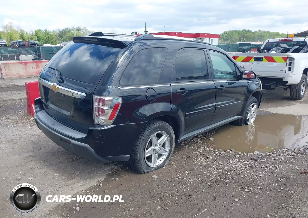 2006 Chevrolet Equinox Lt VIN:2CNDL63F966211561 - 4