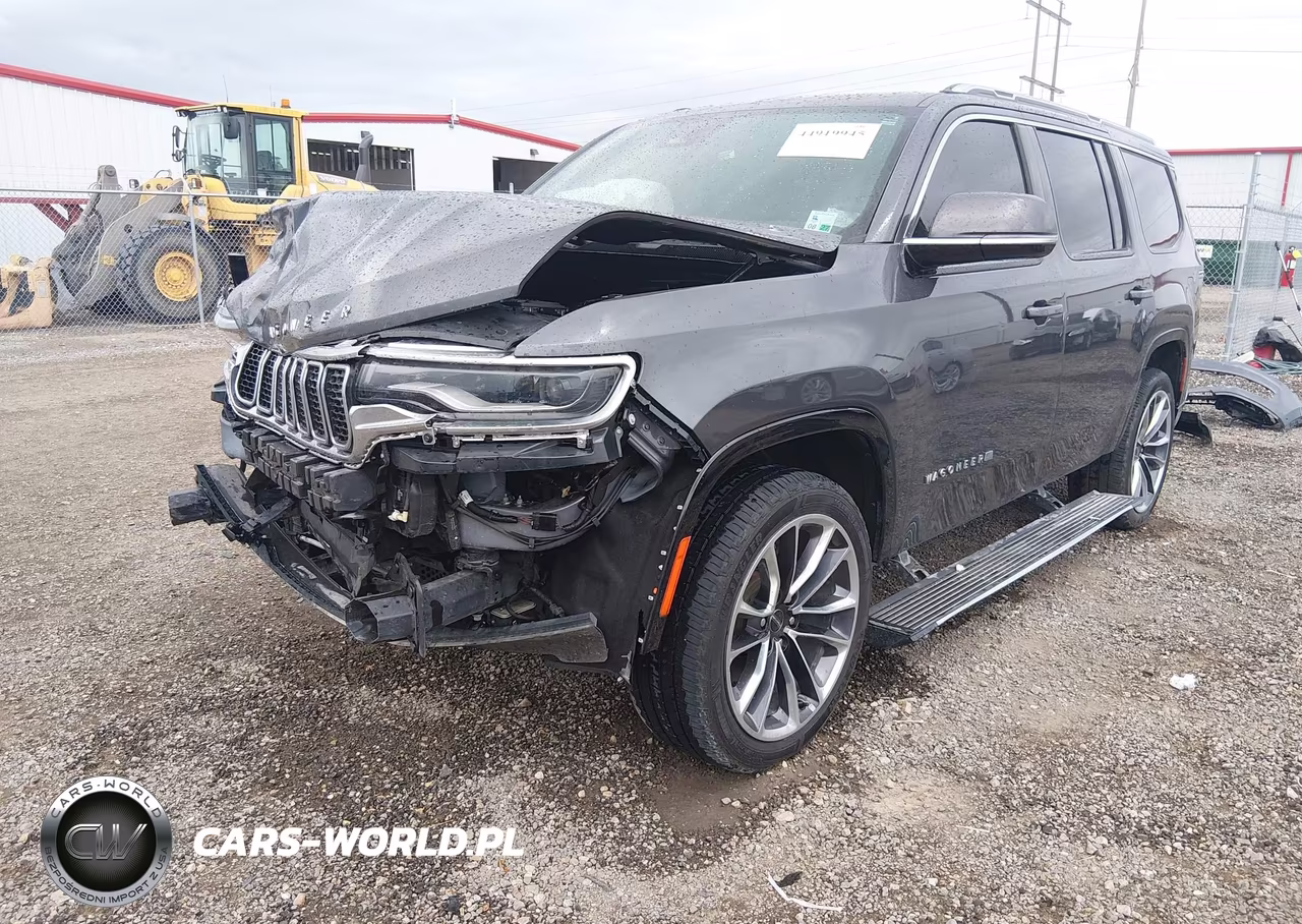 2022 Jeep Wagoneer Series Iii 4X2 VIN:1C4SJUDT9NS206978 - 2