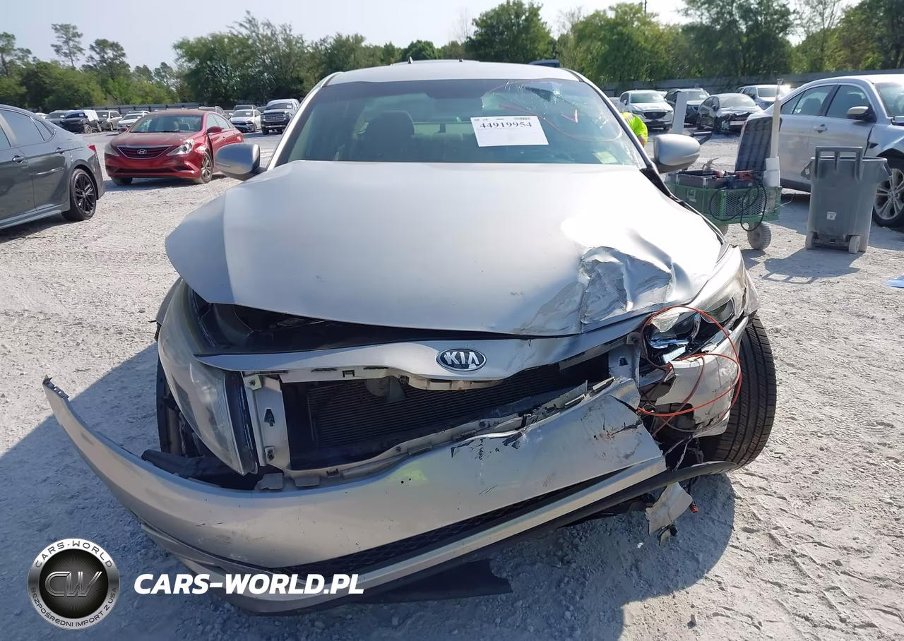 2015 Kia Optima Lx VIN:5XXGM4A77FG438799 - 12