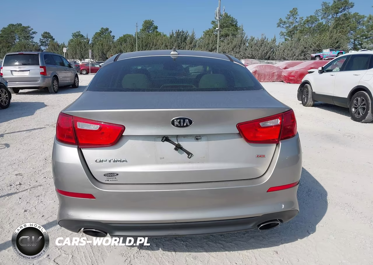 2015 Kia Optima Lx VIN:5XXGM4A77FG438799 - 16