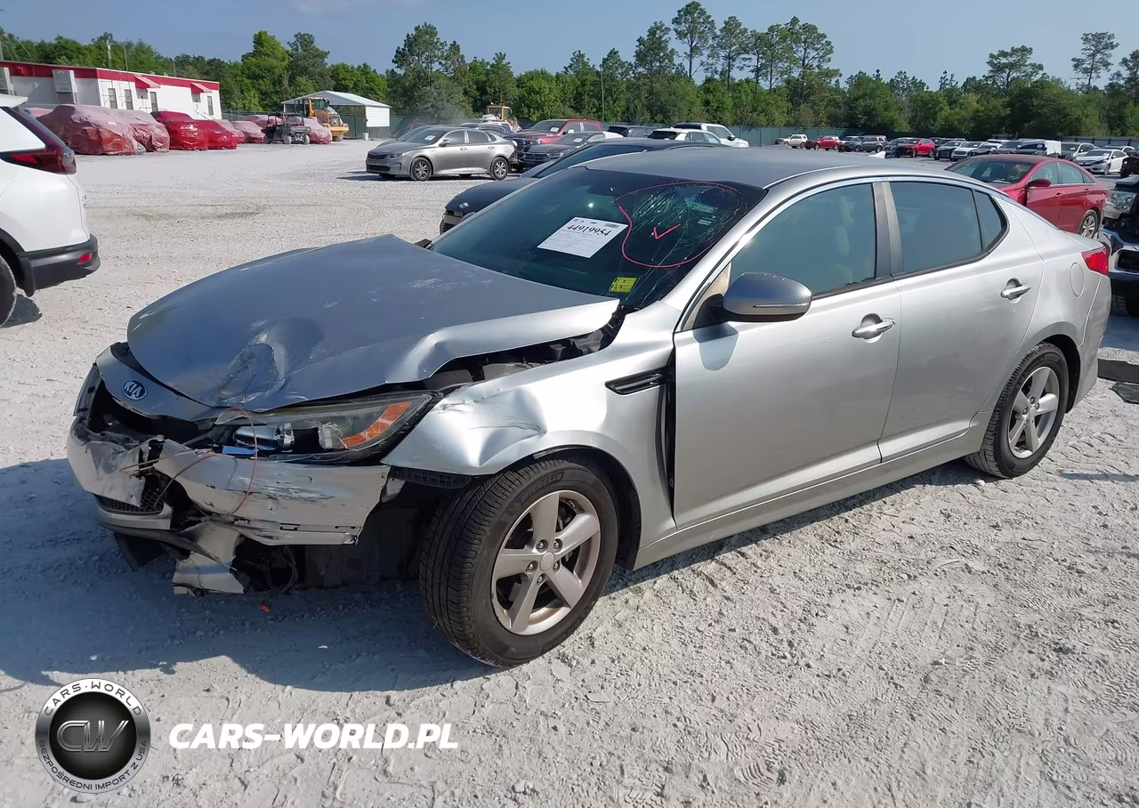 2015 Kia Optima Lx VIN:5XXGM4A77FG438799 - 2
