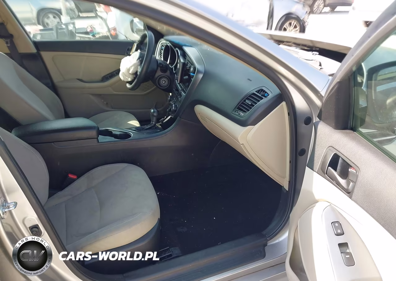 2015 Kia Optima Lx VIN:5XXGM4A77FG438799 - 5