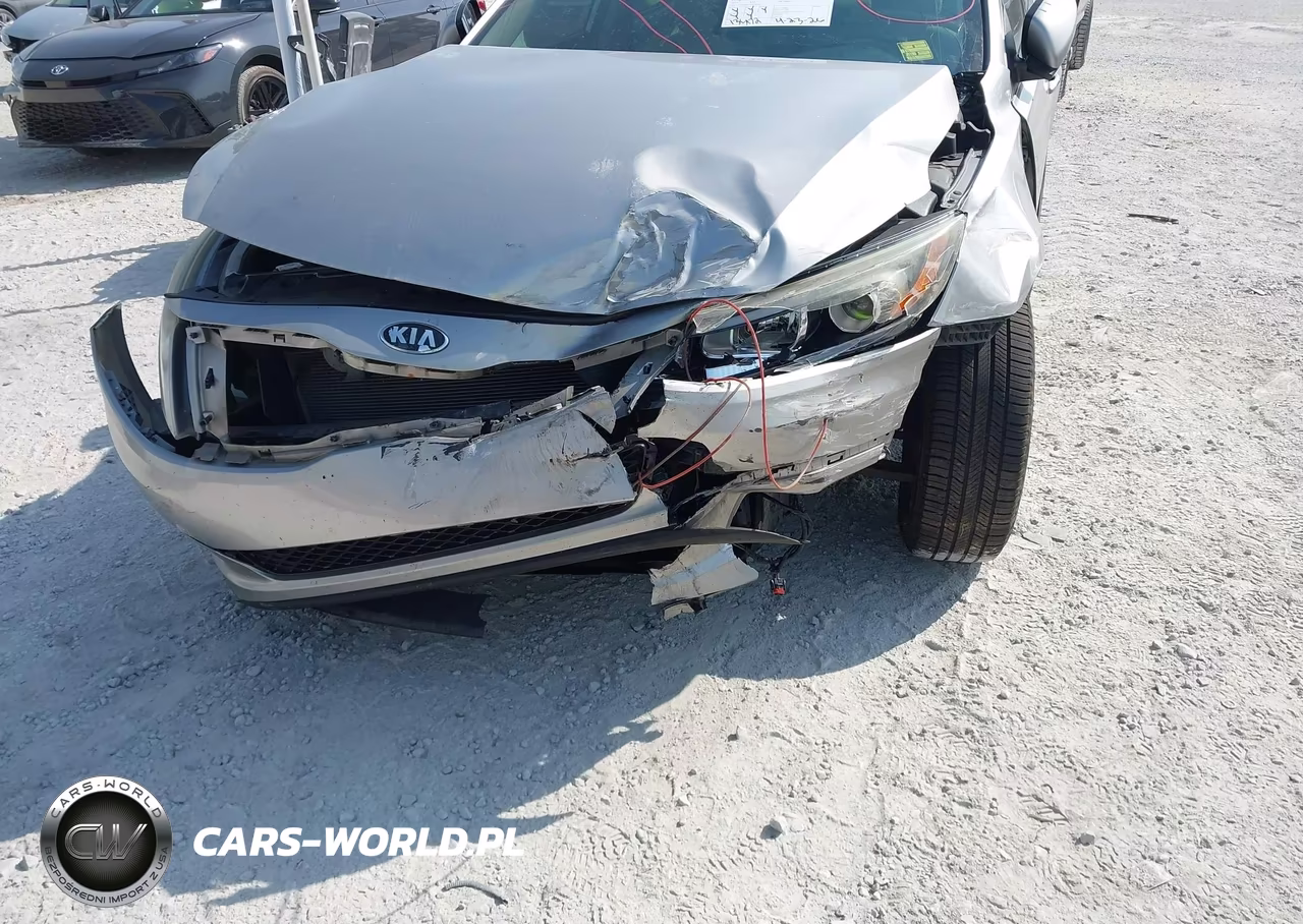 2015 Kia Optima Lx VIN:5XXGM4A77FG438799 - 6
