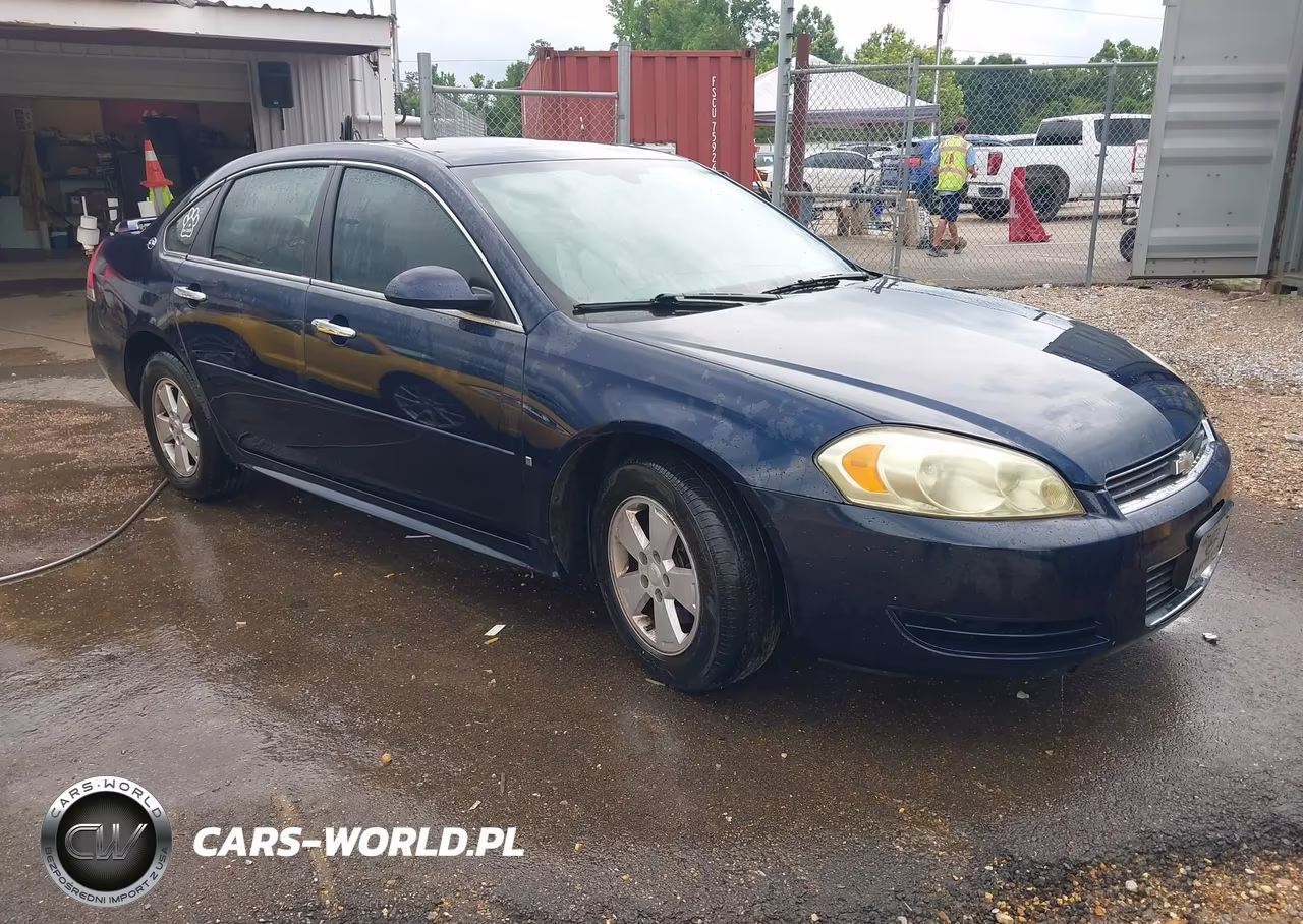 2009 Chevrolet Impala Lt
