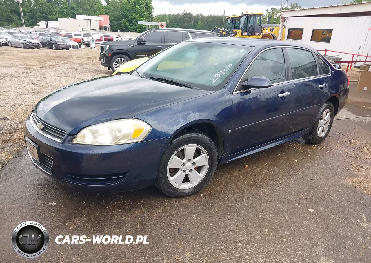 2009 Chevrolet Impala Lt VIN:2G1WT57K991289010 - 2