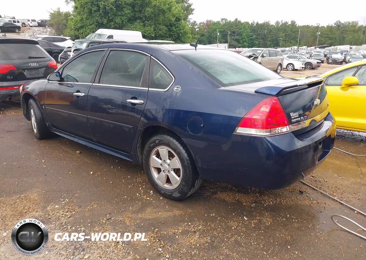 2009 Chevrolet Impala Lt VIN:2G1WT57K991289010 - 3