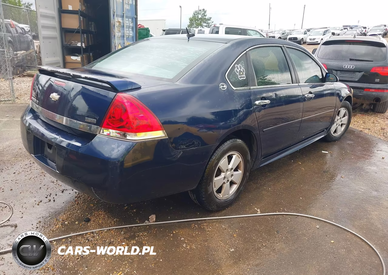 2009 Chevrolet Impala Lt VIN:2G1WT57K991289010 - 4