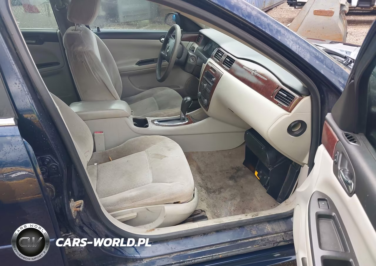 2009 Chevrolet Impala Lt VIN:2G1WT57K991289010 - 5