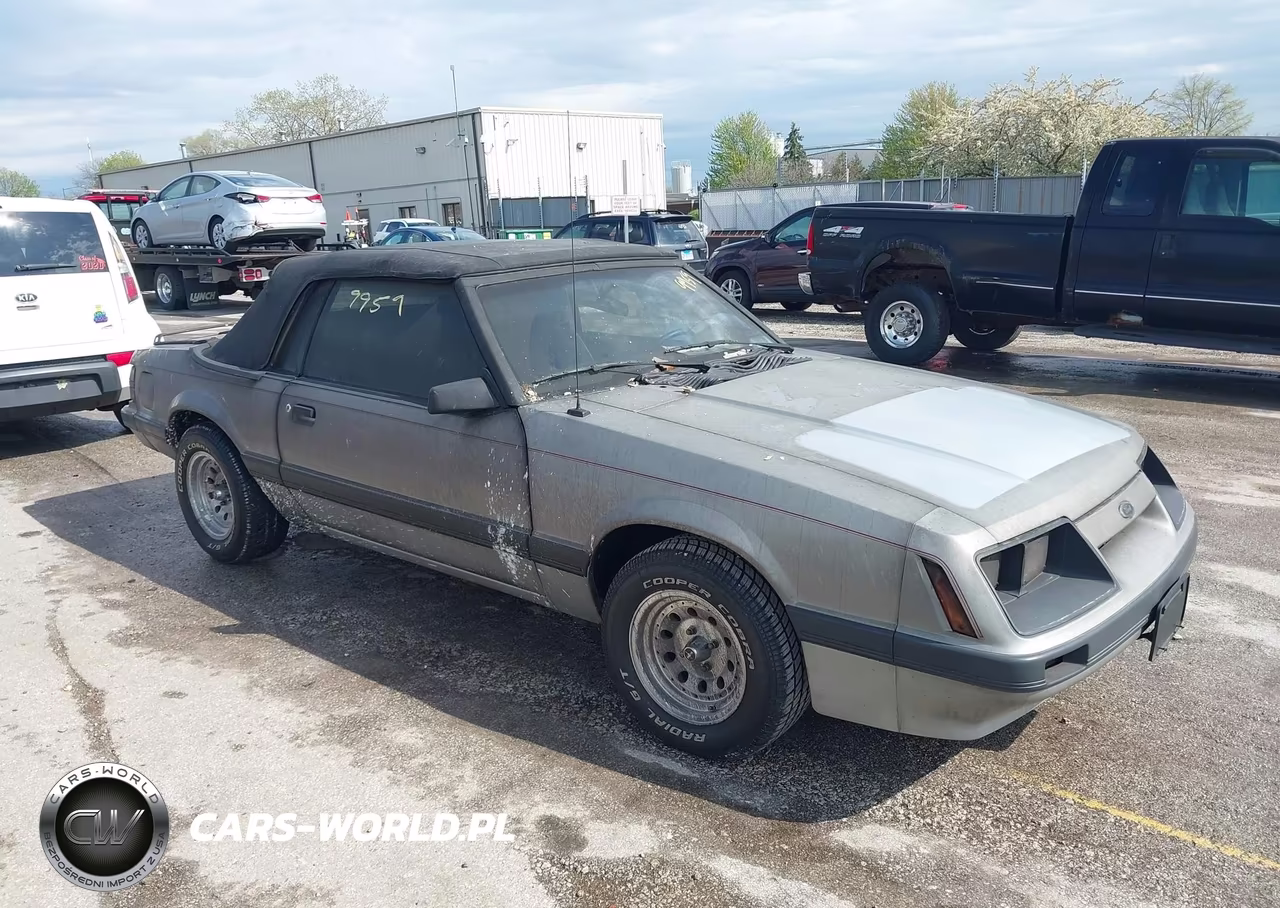 1986 Ford Mustang Lx-Gt
