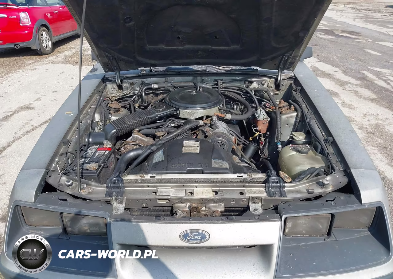 1986 Ford Mustang Lx-Gt VIN:1FABP2736GF301871 - 10