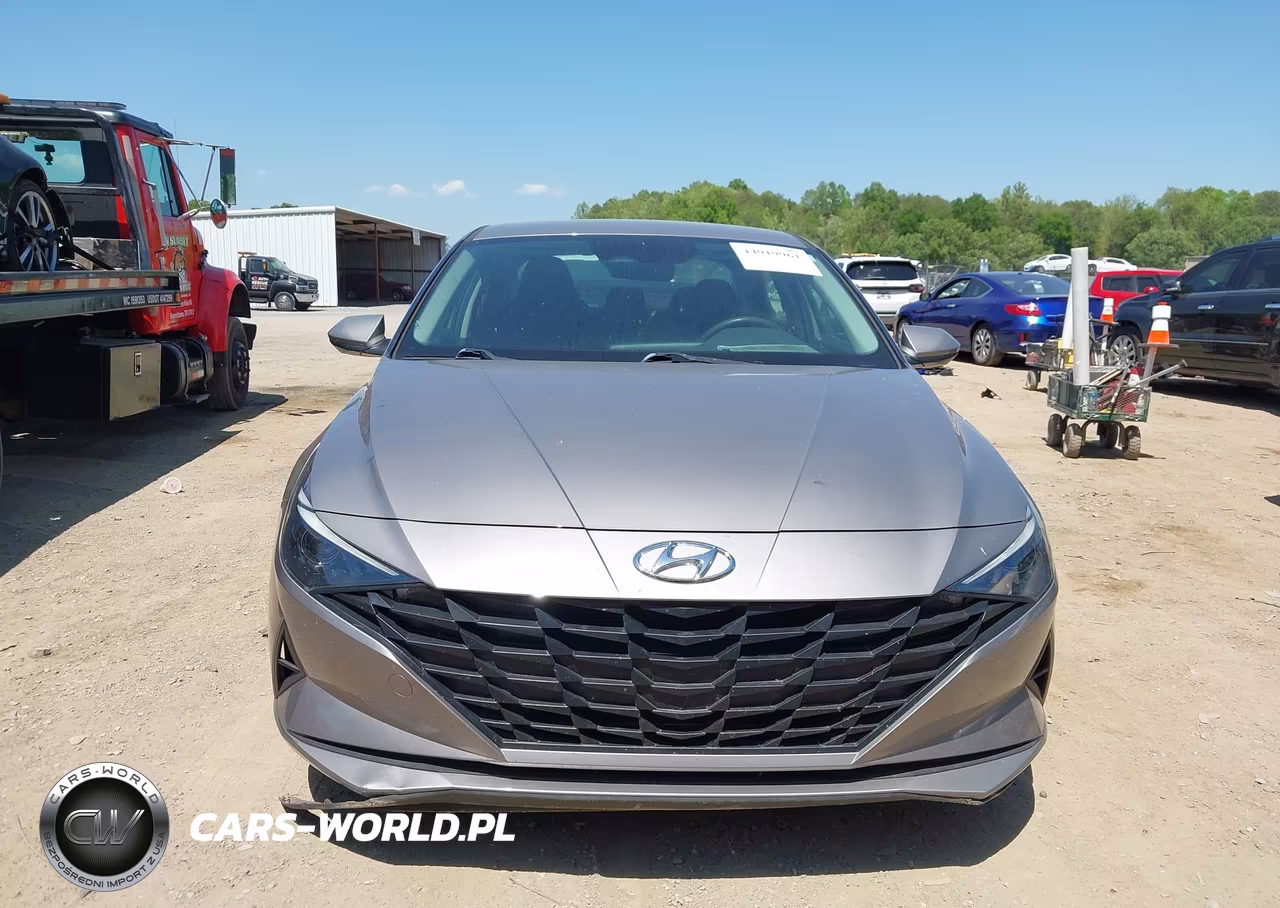 2021 Hyundai Elantra Se VIN:KMHLL4AG1MU147137 - 12