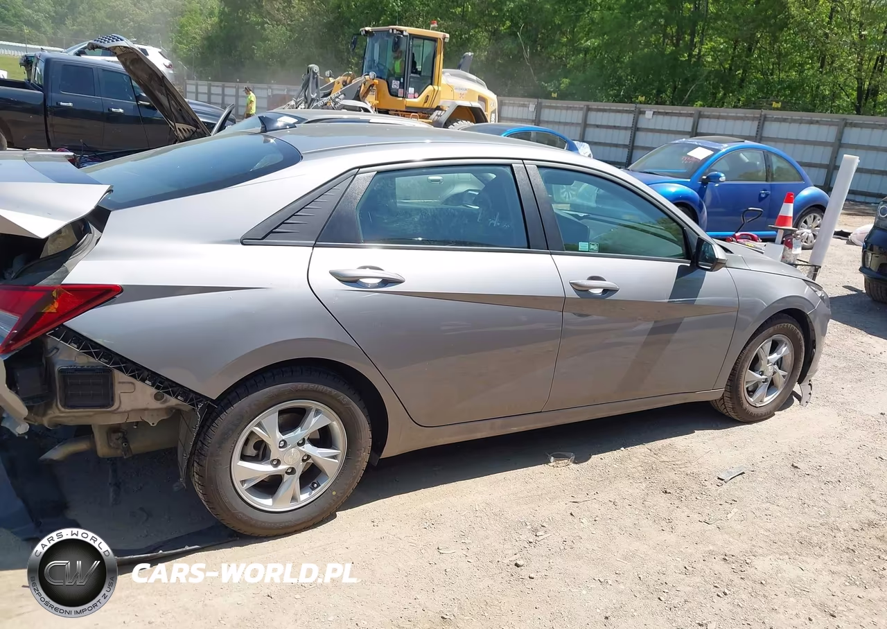 2021 Hyundai Elantra Se VIN:KMHLL4AG1MU147137 - 13