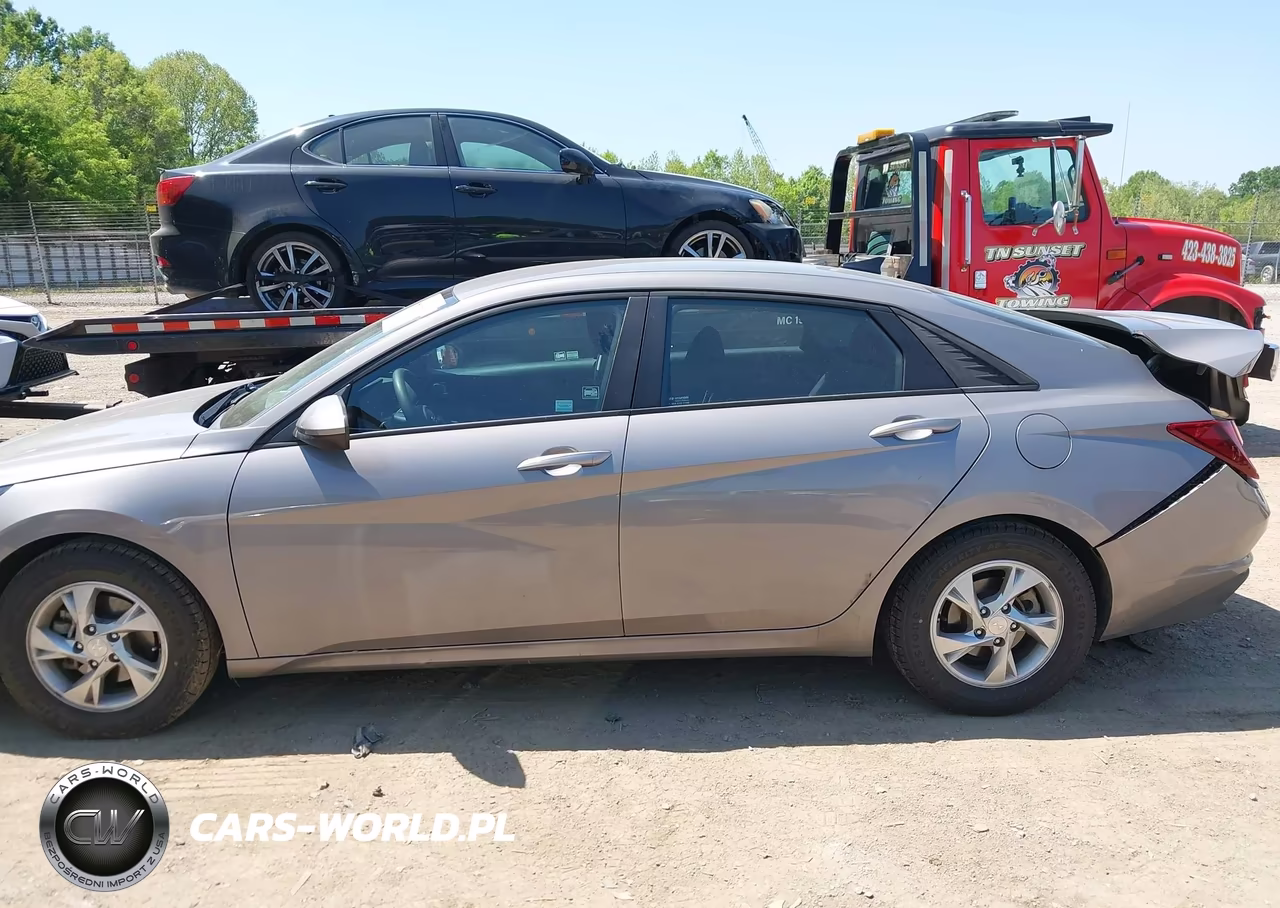 2021 Hyundai Elantra Se VIN:KMHLL4AG1MU147137 - 14