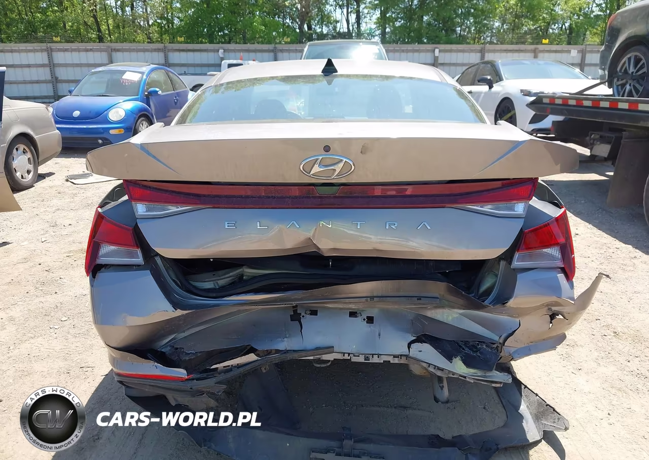 2021 Hyundai Elantra Se VIN:KMHLL4AG1MU147137 - 16