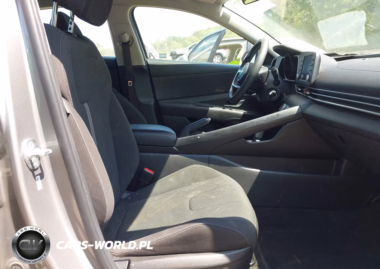 2021 Hyundai Elantra Se VIN:KMHLL4AG1MU147137 - 5
