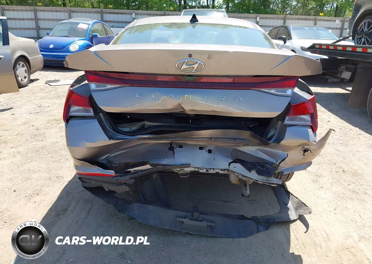 2021 Hyundai Elantra Se VIN:KMHLL4AG1MU147137 - 6