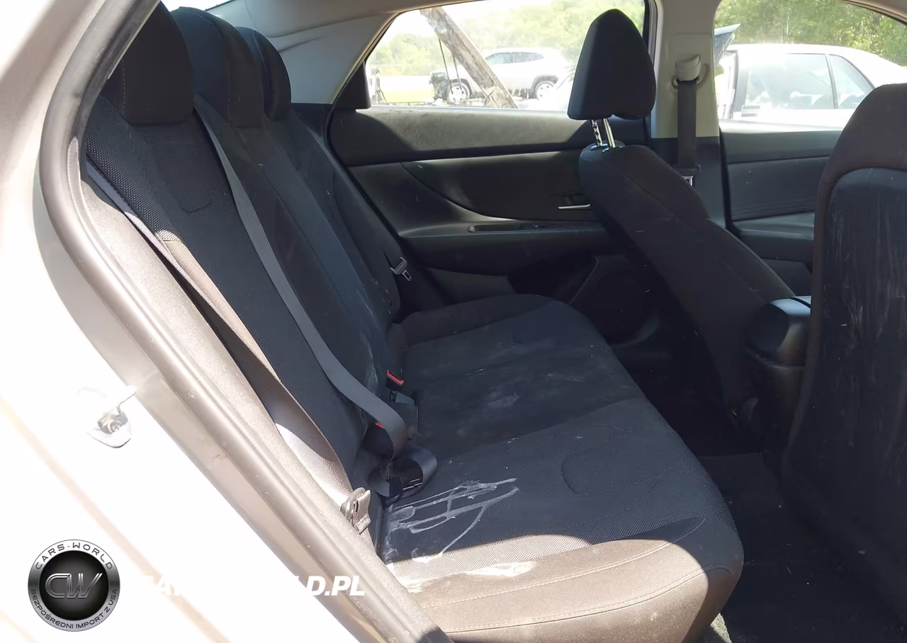 2021 Hyundai Elantra Se VIN:KMHLL4AG1MU147137 - 8