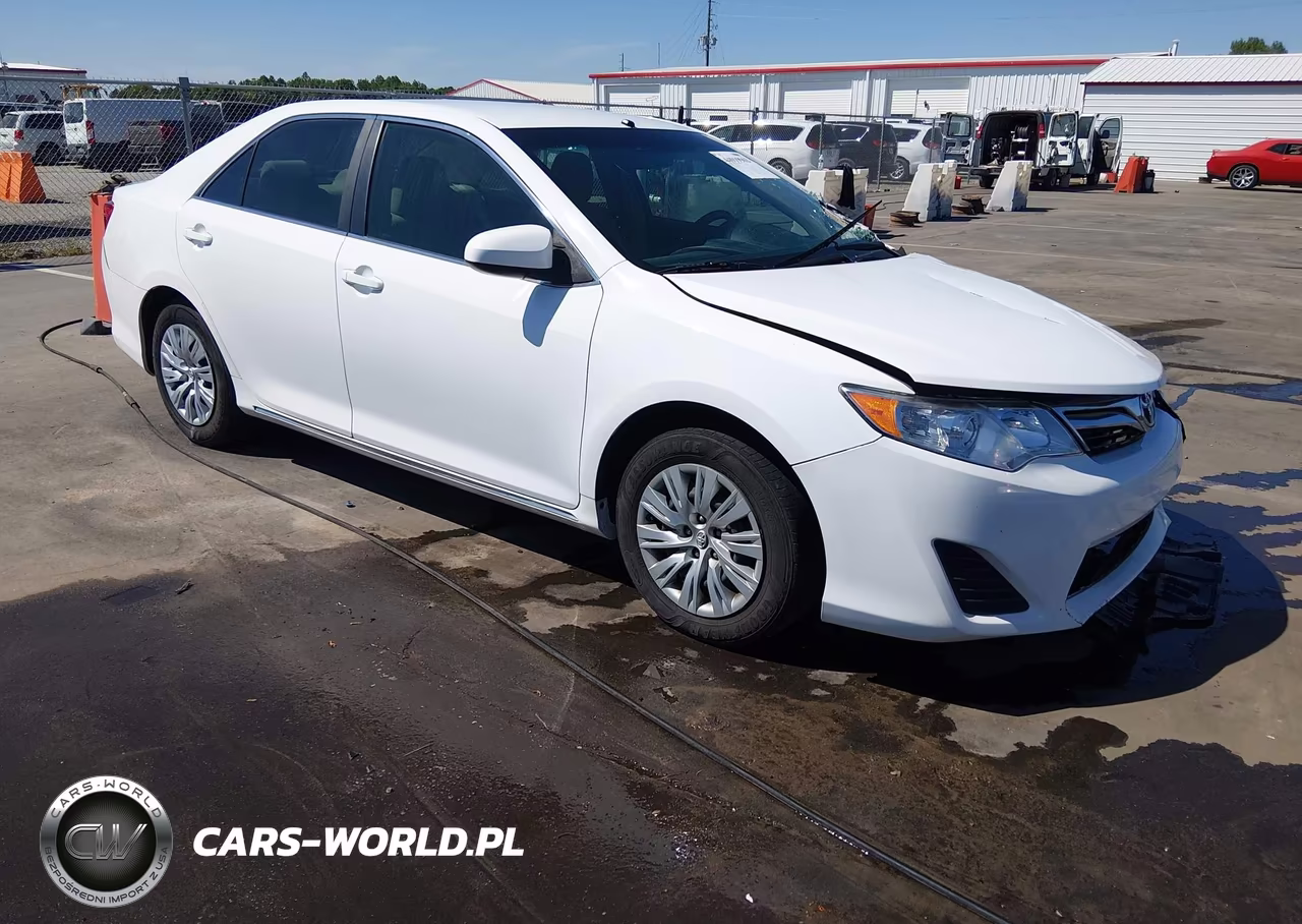 2012 Toyota Camry Le