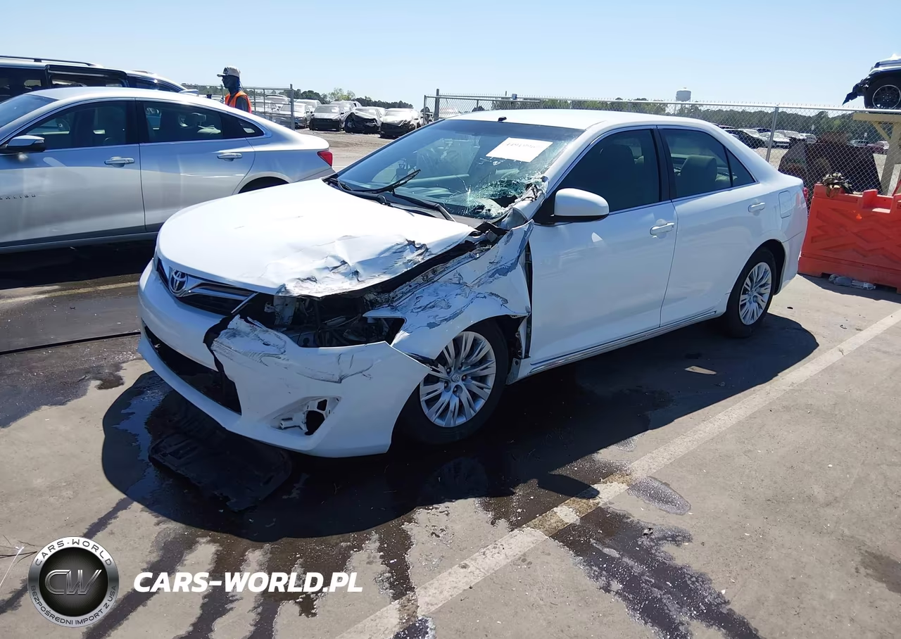 2012 Toyota Camry Le VIN:4T1BF1FK0CU164251 - 2