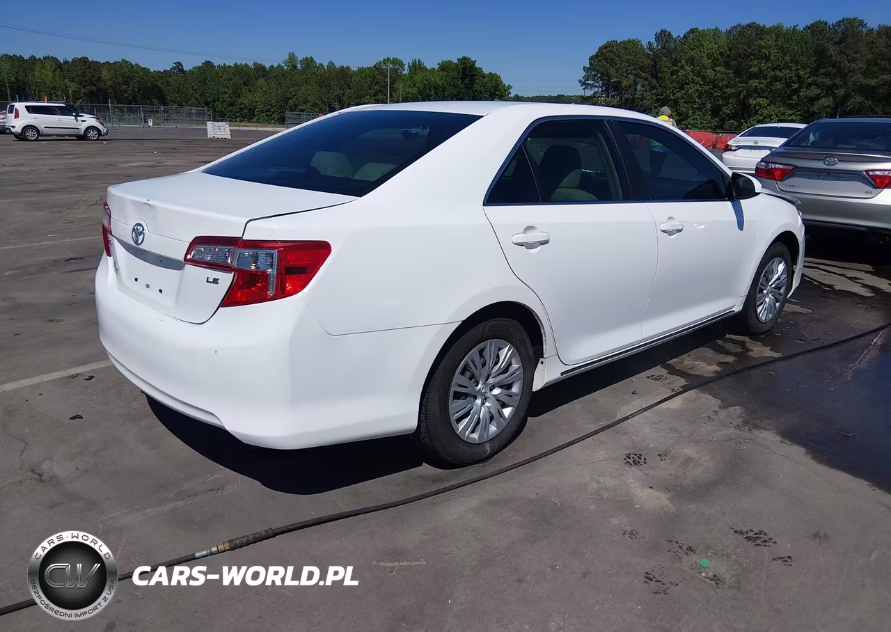 2012 Toyota Camry Le VIN:4T1BF1FK0CU164251 - 4