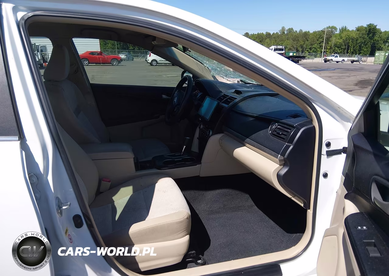 2012 Toyota Camry Le VIN:4T1BF1FK0CU164251 - 5