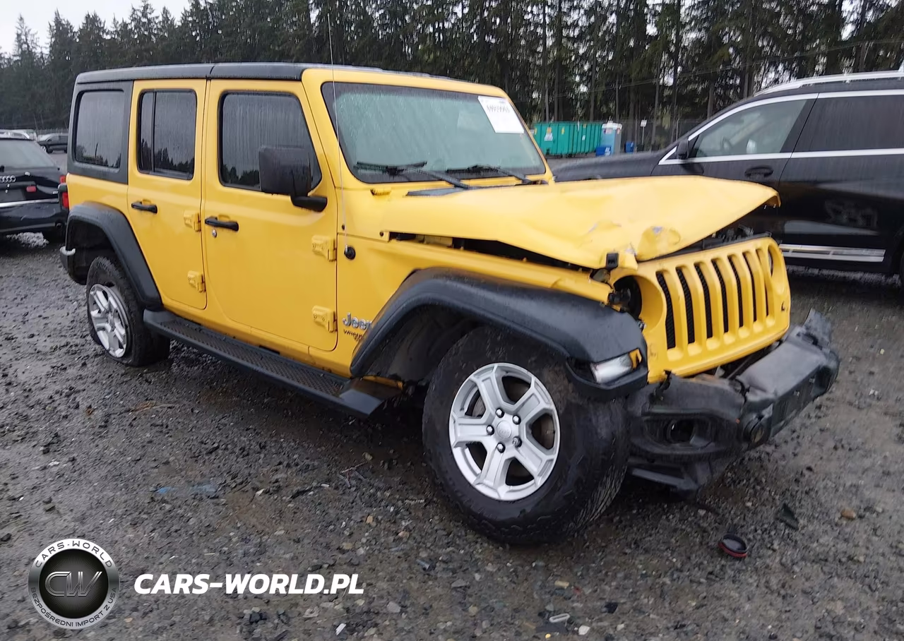 2018 Jeep Wrangler Unlimited Sport S 4X4