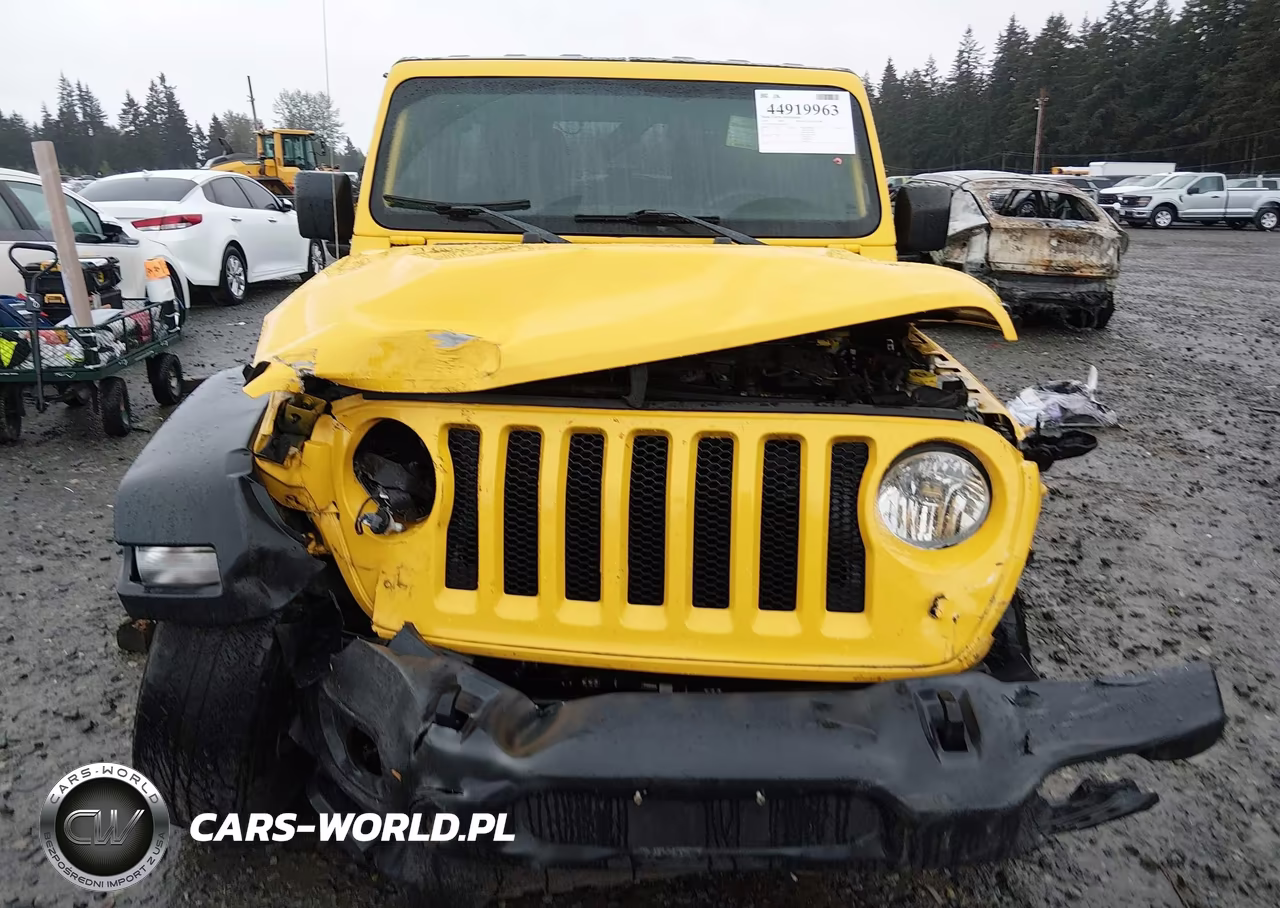 2018 Jeep Wrangler Unlimited Sport S 4X4 VIN:1C4HJXDG3JW304549 - 12
