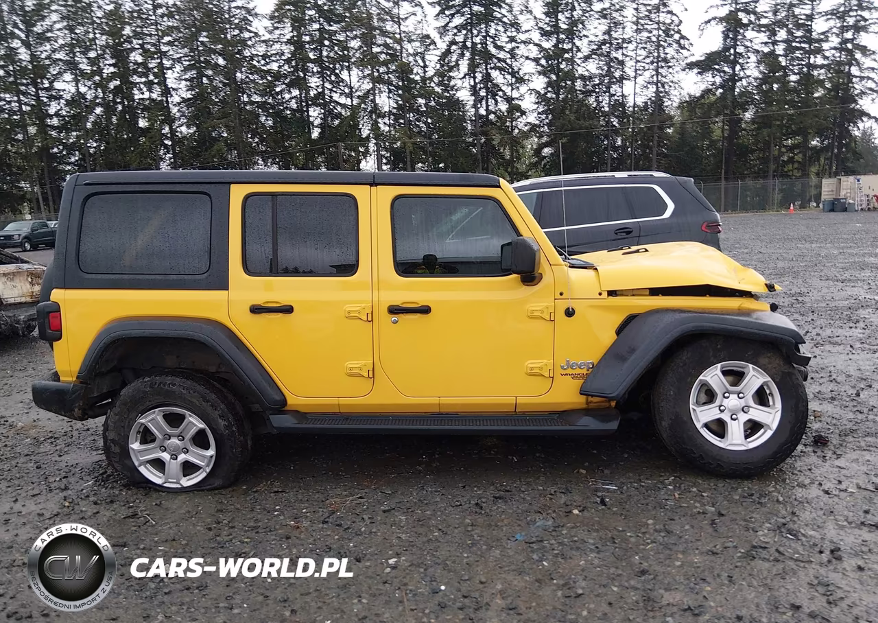 2018 Jeep Wrangler Unlimited Sport S 4X4 VIN:1C4HJXDG3JW304549 - 13