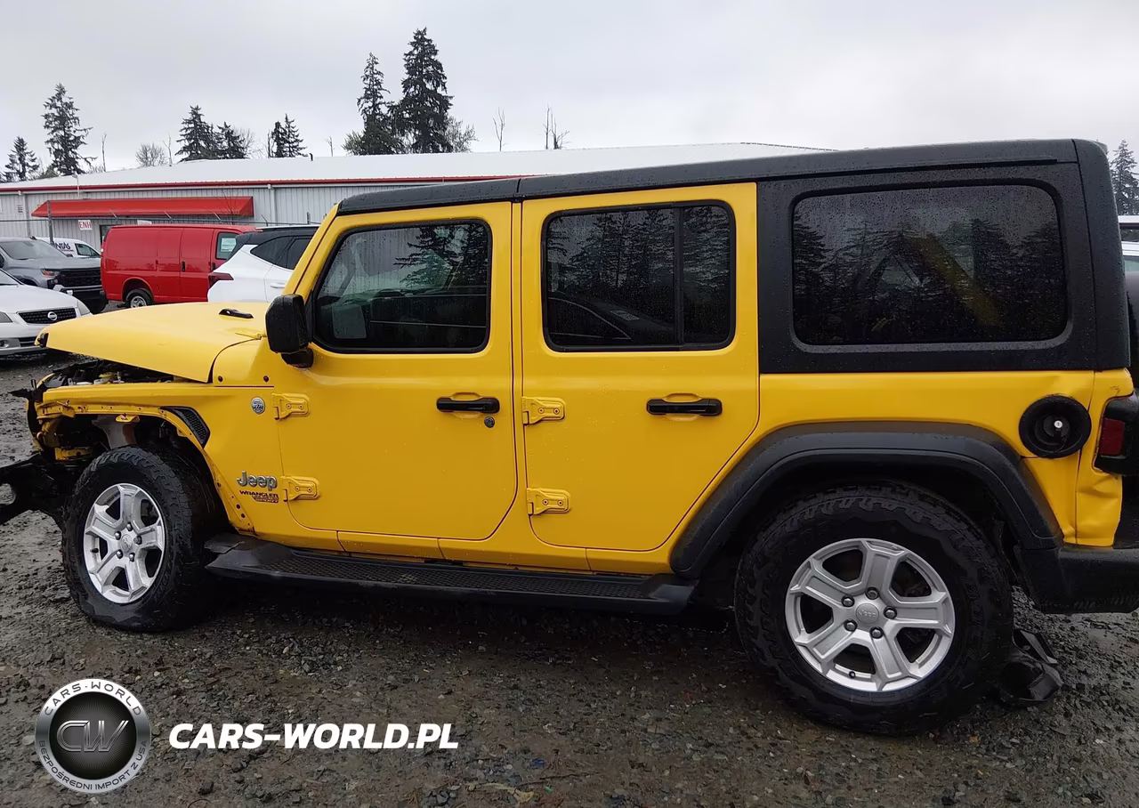 2018 Jeep Wrangler Unlimited Sport S 4X4 VIN:1C4HJXDG3JW304549 - 14