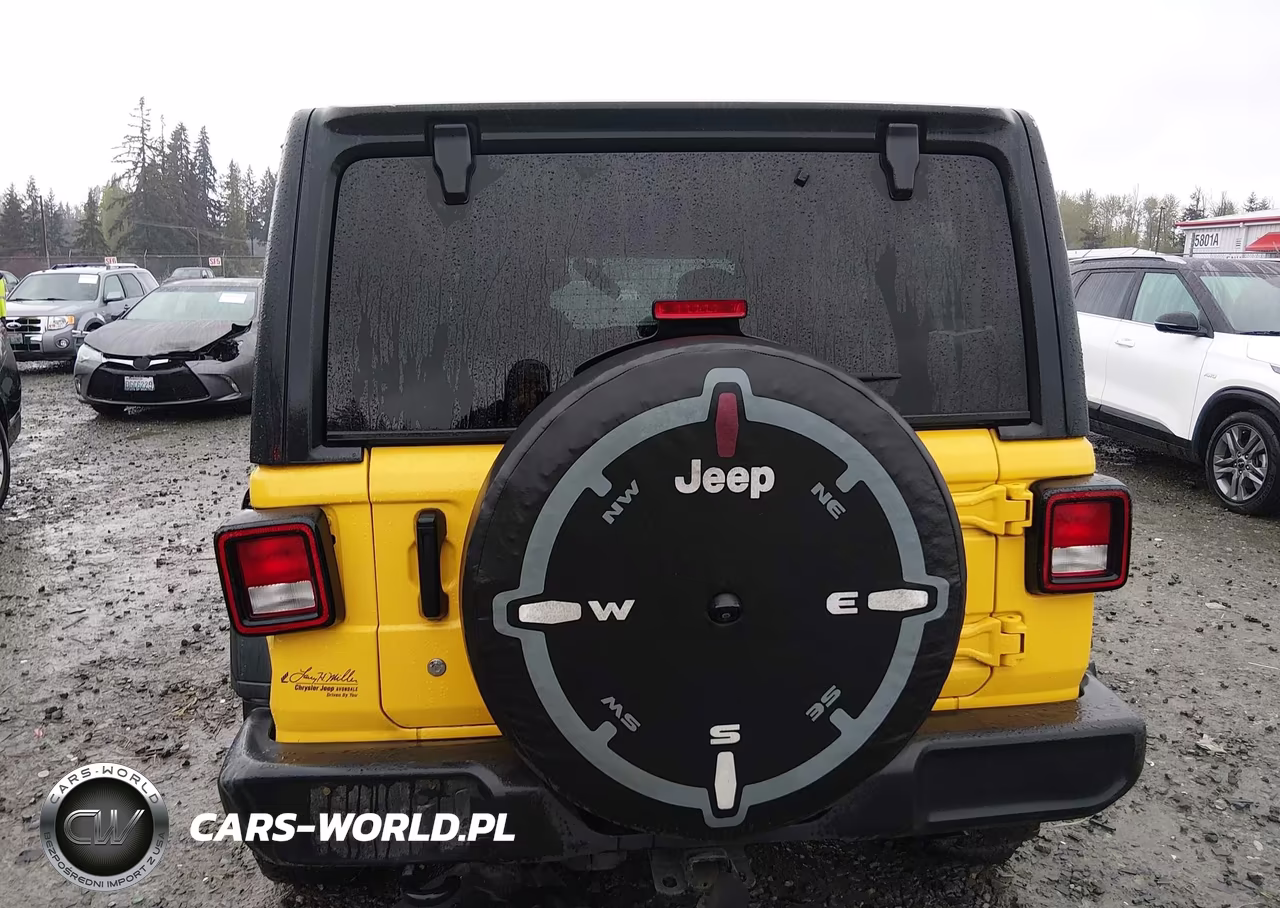 2018 Jeep Wrangler Unlimited Sport S 4X4 VIN:1C4HJXDG3JW304549 - 16