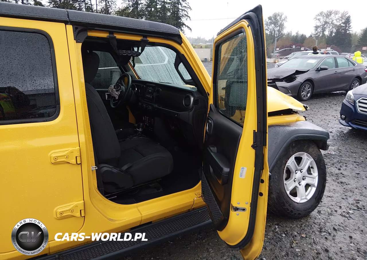 2018 Jeep Wrangler Unlimited Sport S 4X4 VIN:1C4HJXDG3JW304549 - 5