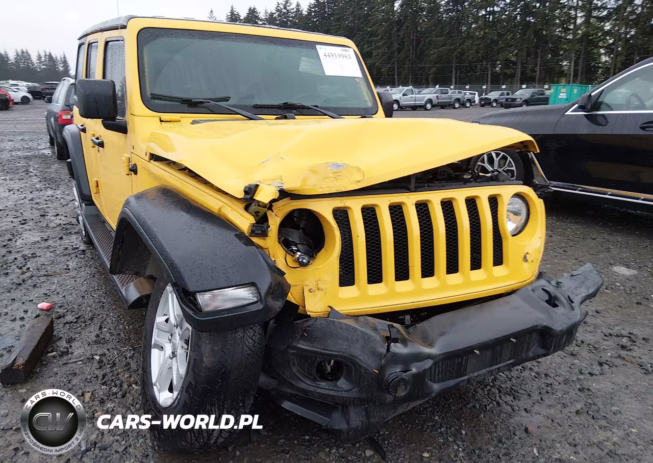 2018 Jeep Wrangler Unlimited Sport S 4X4 VIN:1C4HJXDG3JW304549 - 6