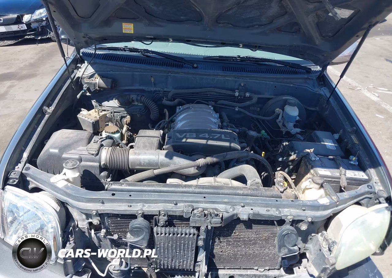 2004 Toyota Tundra Sr5 V8 VIN:5TBRT34174S447908 - 10