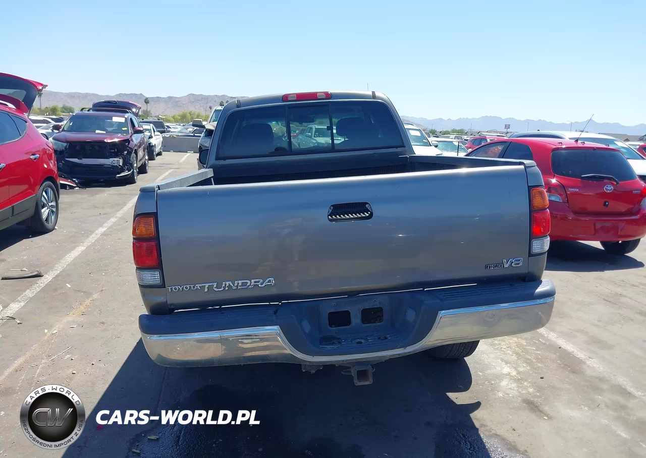 2004 Toyota Tundra Sr5 V8 VIN:5TBRT34174S447908 - 16