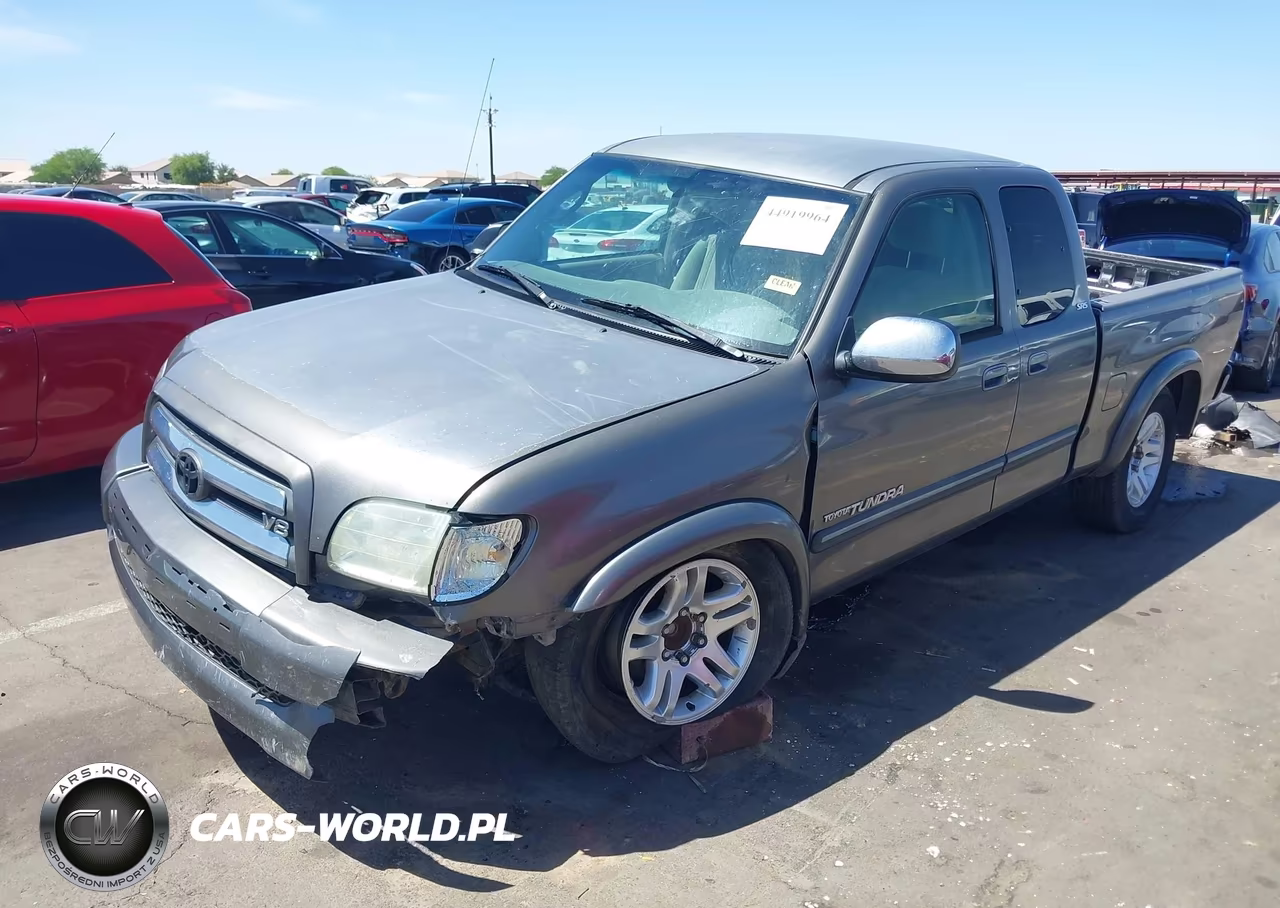 2004 Toyota Tundra Sr5 V8 VIN:5TBRT34174S447908 - 2
