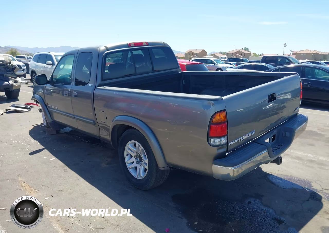 2004 Toyota Tundra Sr5 V8 VIN:5TBRT34174S447908 - 3