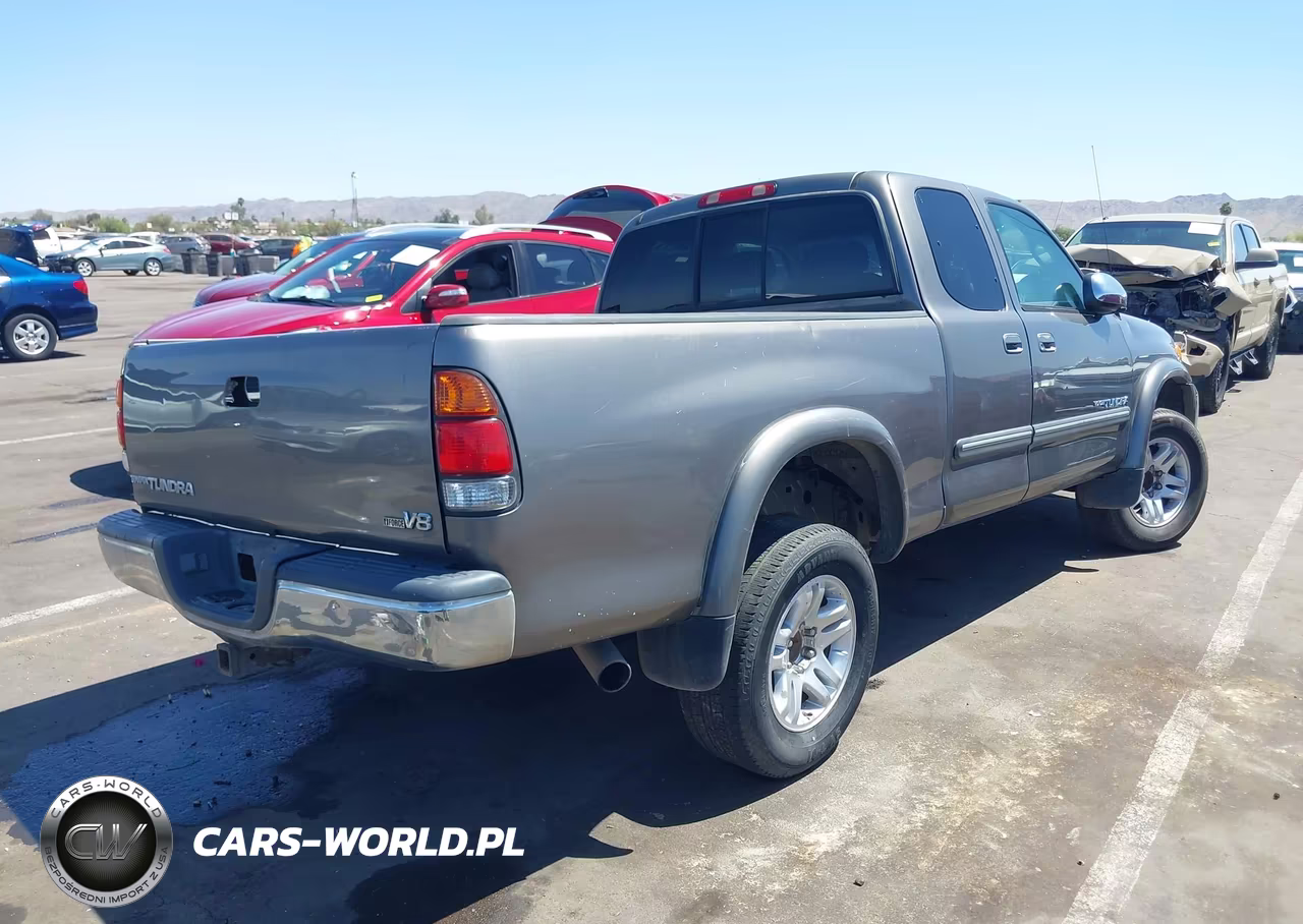 2004 Toyota Tundra Sr5 V8 VIN:5TBRT34174S447908 - 4