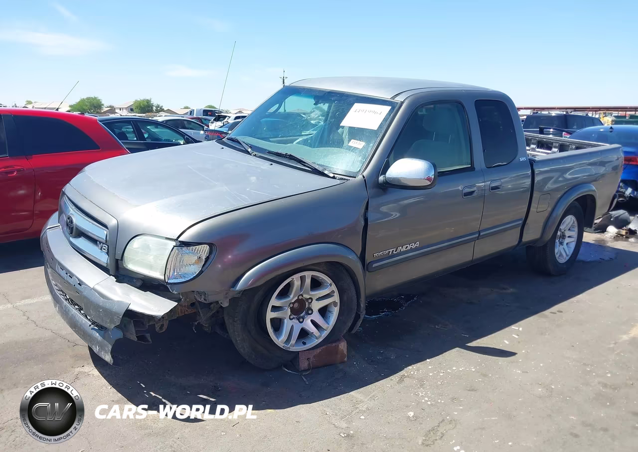 2004 Toyota Tundra Sr5 V8 VIN:5TBRT34174S447908 - 6
