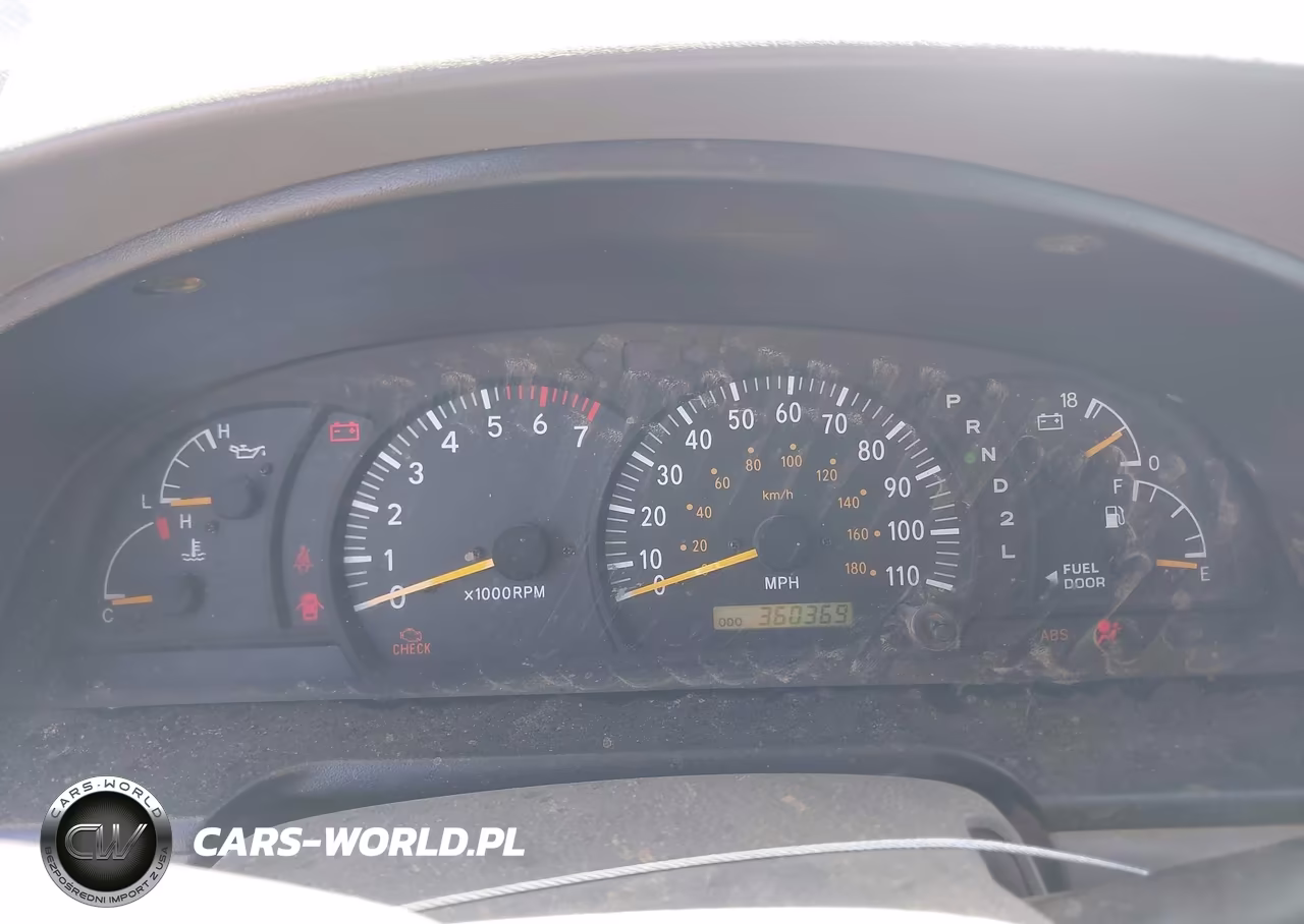 2004 Toyota Tundra Sr5 V8 VIN:5TBRT34174S447908 - 7