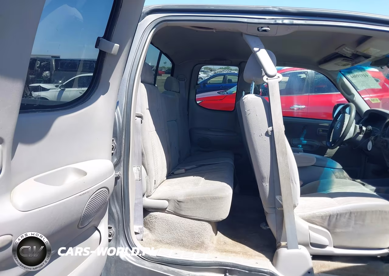 2004 Toyota Tundra Sr5 V8 VIN:5TBRT34174S447908 - 8
