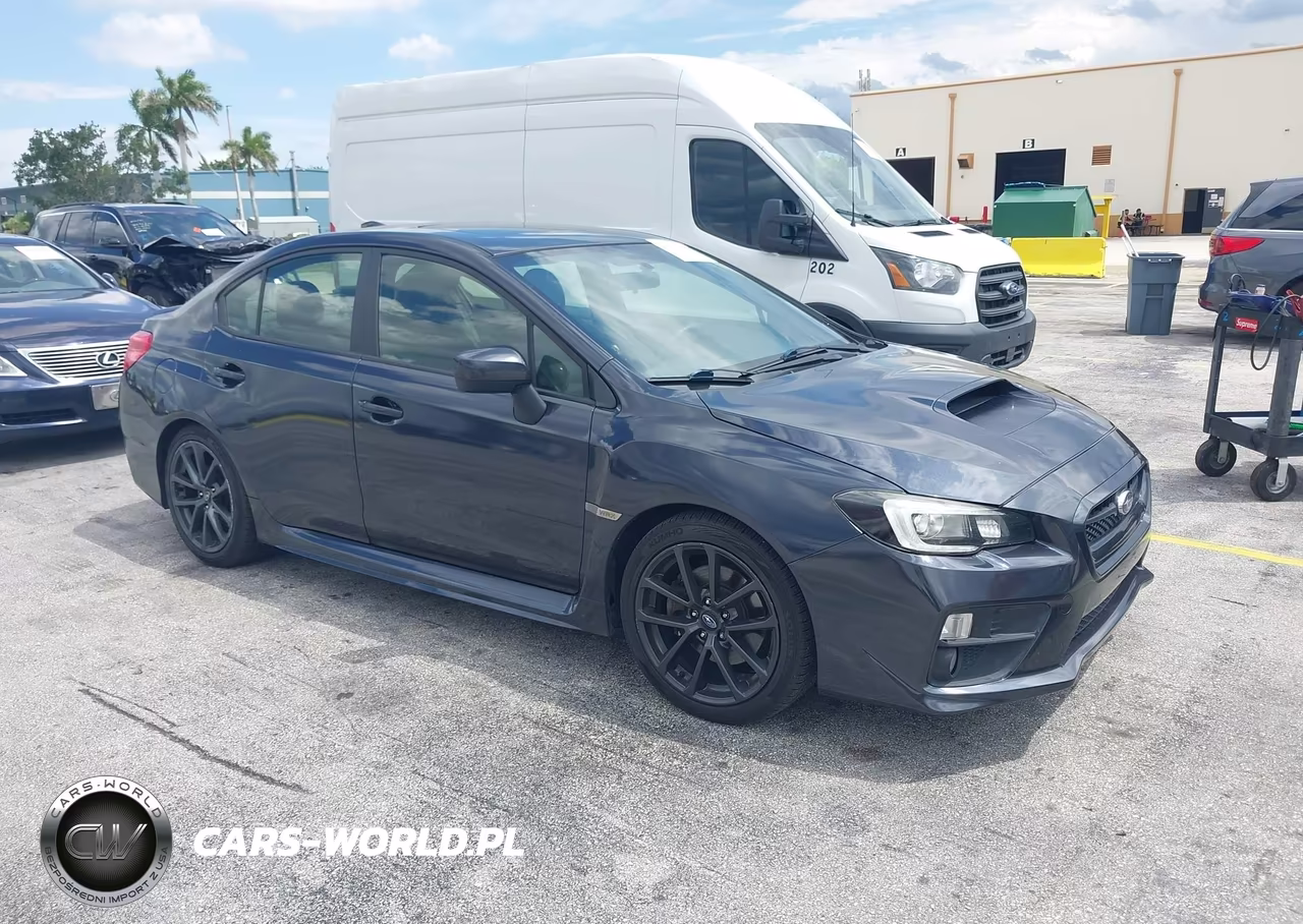 2016 Subaru Wrx Limited