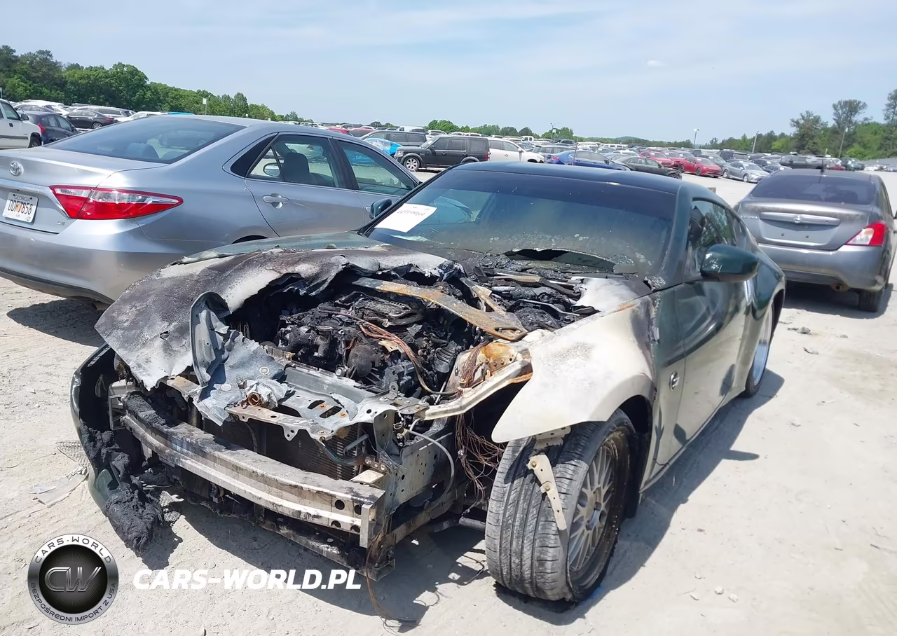 2016 Nissan 370Z VIN:JN1AZ4EH9GM934762 - 2
