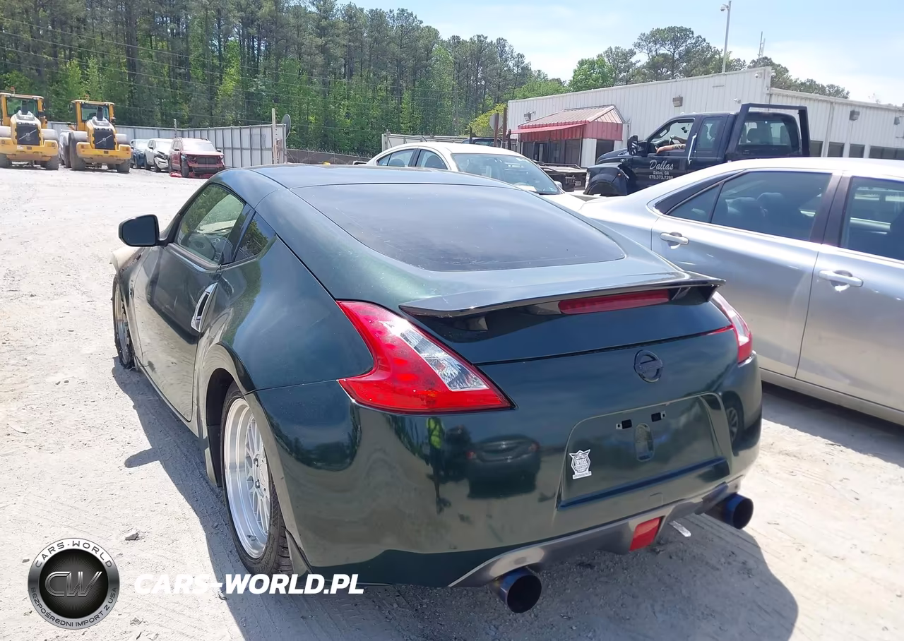 2016 Nissan 370Z VIN:JN1AZ4EH9GM934762 - 3