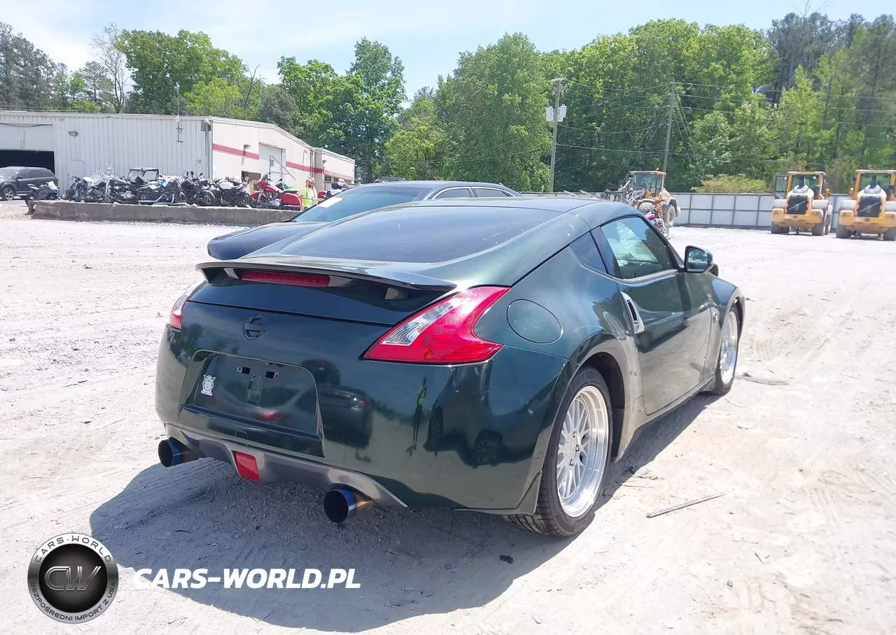 2016 Nissan 370Z VIN:JN1AZ4EH9GM934762 - 4